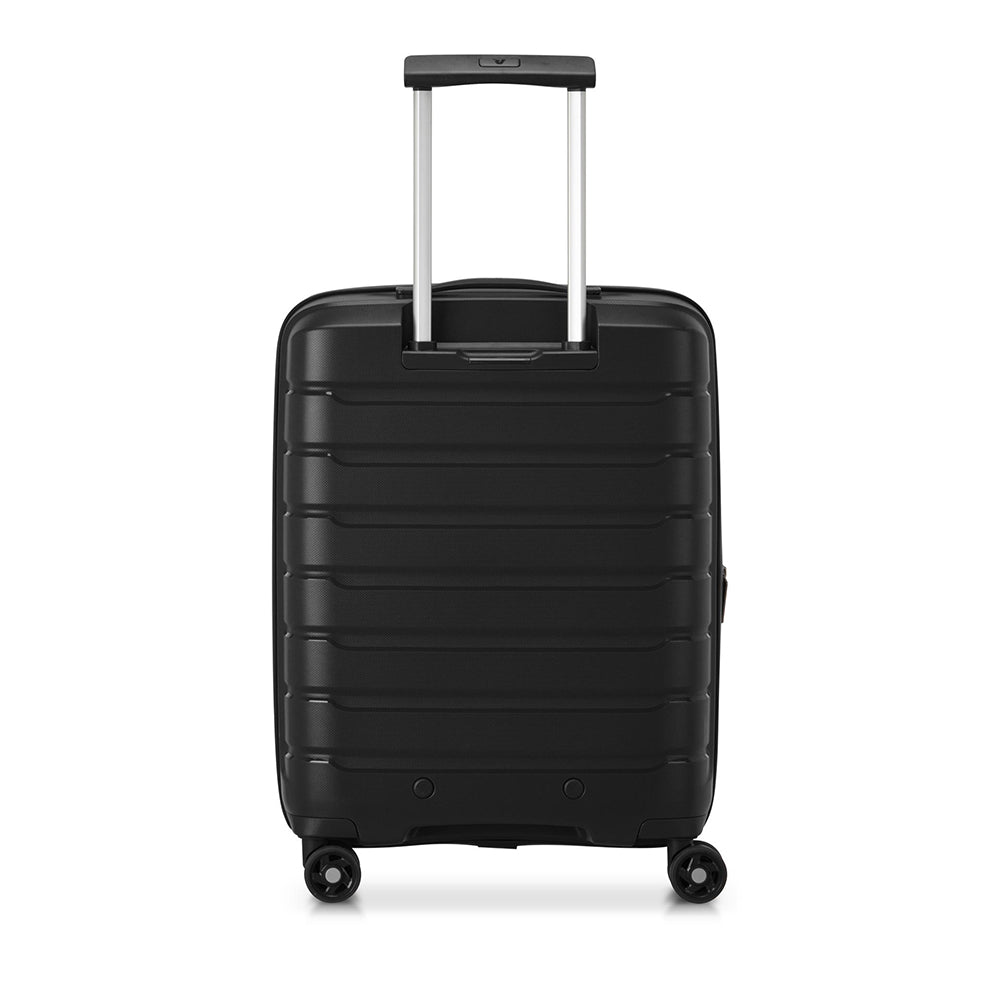 Erweiterbarer Kabinentrolley Starr 4 Räder RONCATO B-Flying Line Farbe Schwarz