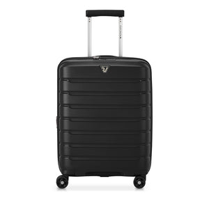 Erweiterbarer Kabinentrolley Starr 4 Räder RONCATO B-Flying Line Farbe Schwarz