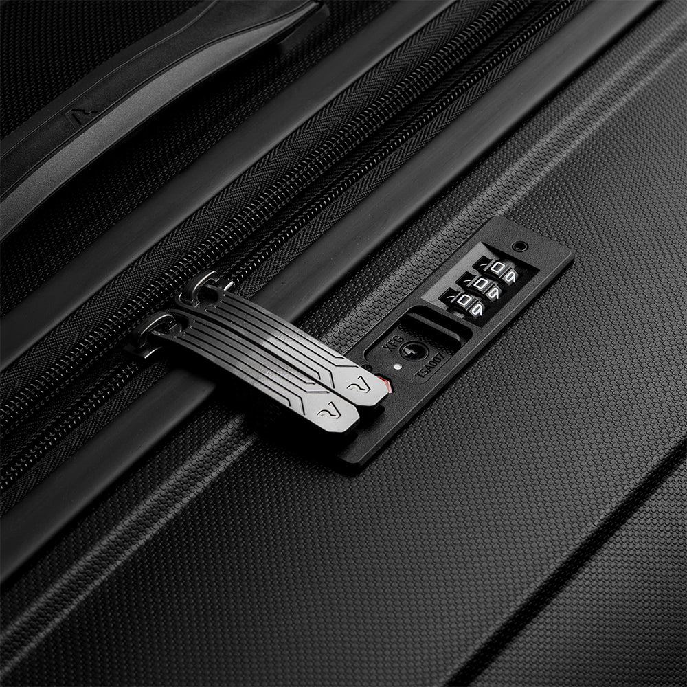 Erweiterbarer Kabinentrolley Starr 4 Räder RONCATO B-Flying Line Farbe Schwarz