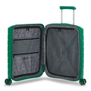 Trolley Cabina Espandibile Rigido 4 Ruote RONCATO Linea B-Flying colore Verde Brillante