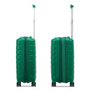 Trolley Cabina Espandibile Rigido 4 Ruote RONCATO Linea B-Flying colore Verde Brillante