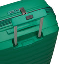 Trolley Cabina Espandibile Rigido 4 Ruote RONCATO Linea B-Flying colore Verde Brillante