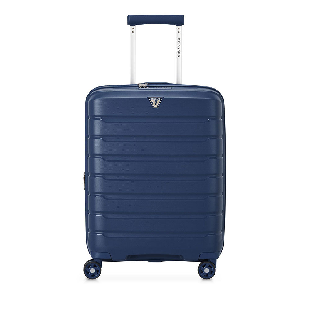 Trolley Cabina Espandibile Rigido 4 Ruote RONCATO Linea B-Flying colore Blu Notte