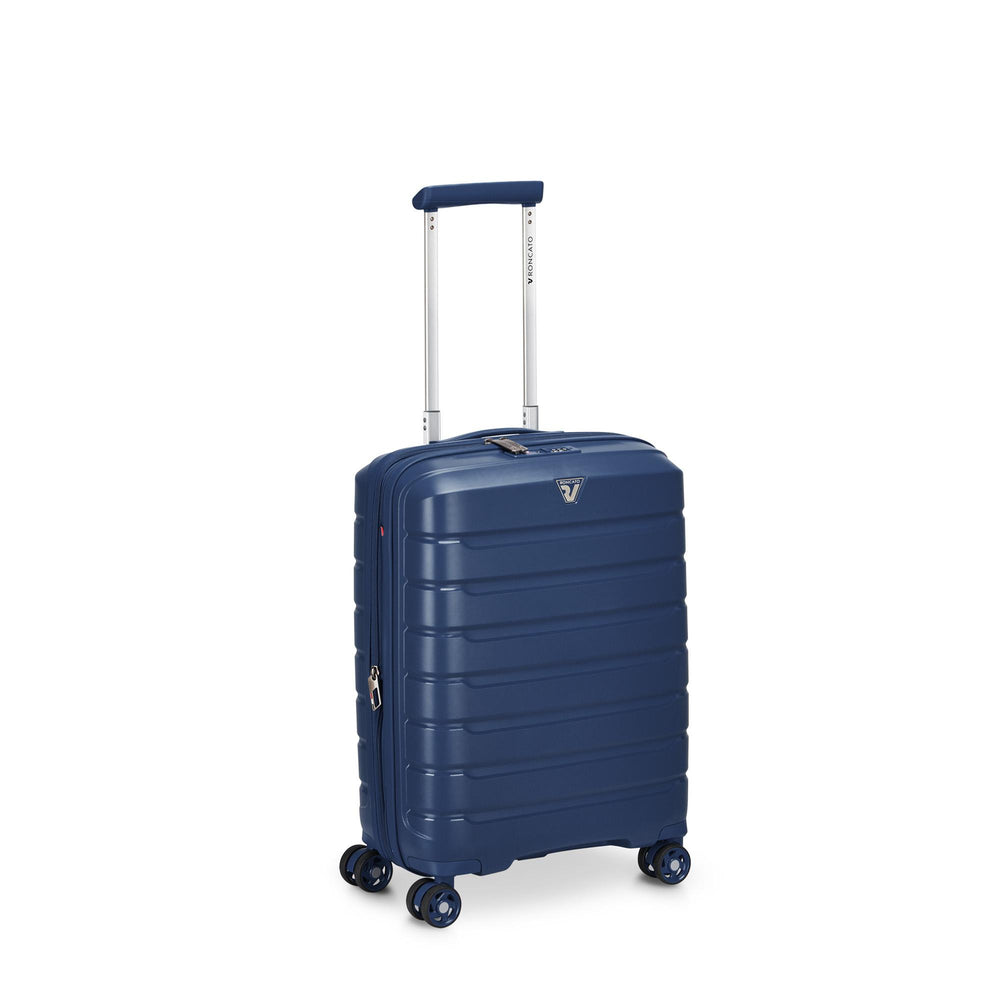 Trolley Cabina Espandibile Rigido 4 Ruote RONCATO Linea B-Flying colore Blu Notte