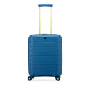 Trolley Cabina Rigido Espandibile 4 Ruote RONCATO Linea B-Flying Move colore Blu Laguna
