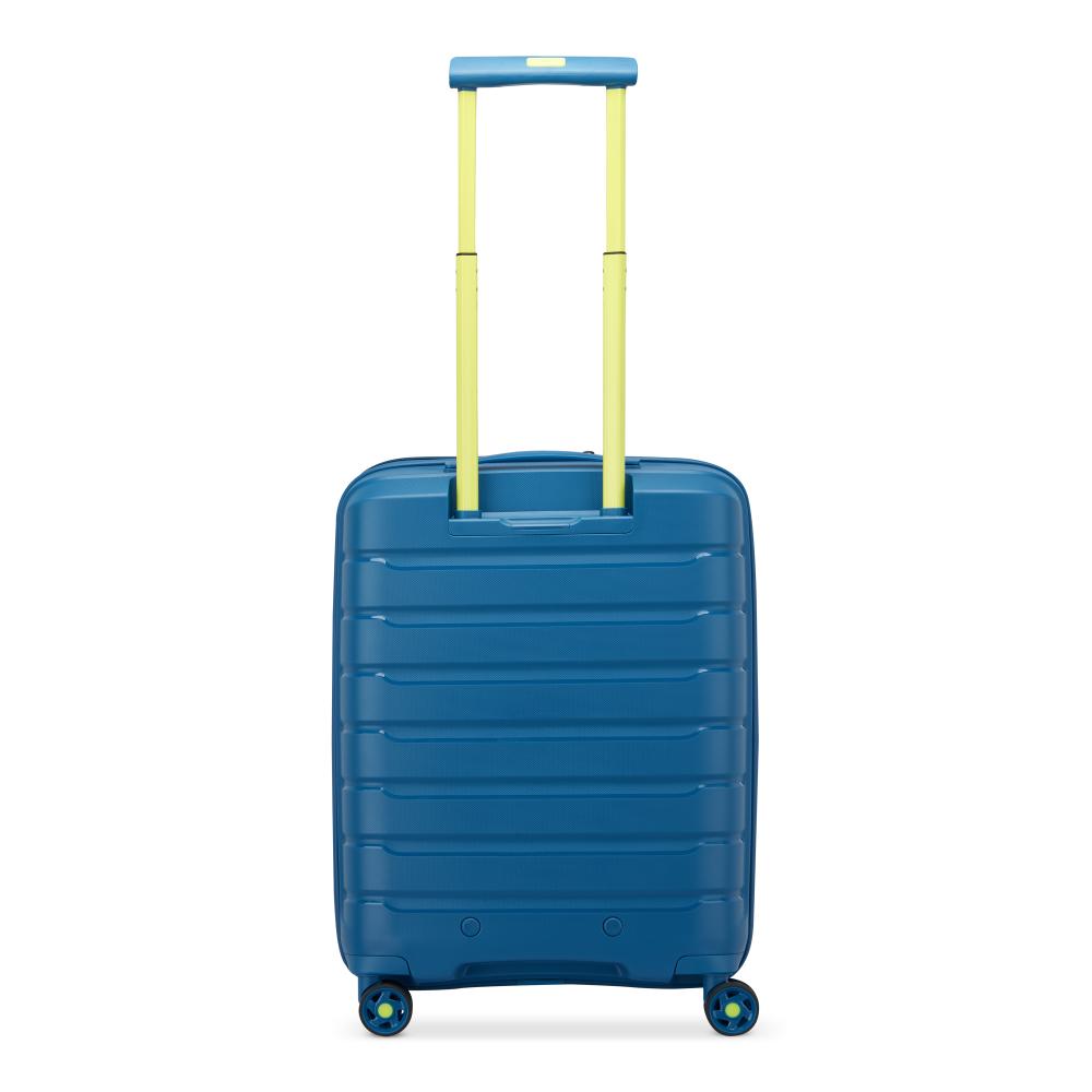 Trolley Cabina Rigido Espandibile 4 Ruote RONCATO Linea B-Flying Move colore Blu Laguna