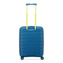 Trolley Cabina Rigido Espandibile 4 Ruote RONCATO Linea B-Flying Move colore Blu Laguna