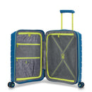 Trolley Cabina Rigido Espandibile 4 Ruote RONCATO Linea B-Flying Move colore Blu Laguna