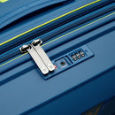 Trolley Cabina Rigido Espandibile 4 Ruote RONCATO Linea B-Flying Move colore Blu Laguna