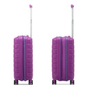 Trolley Cabina Espandibile Rigido 4 Ruote RONCATO Linea B-Flying colore Viola Orchidea