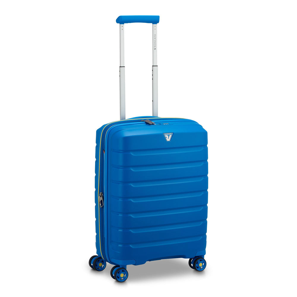 Trolley Cabina Espandibile Rigido 4 Ruote RONCATO Linea B-Flying colore Blu Cobalto
