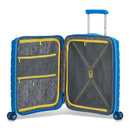 Trolley Cabina Espandibile Rigido 4 Ruote RONCATO Linea B-Flying colore Blu Cobalto