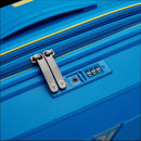 Trolley Cabina Espandibile Rigido 4 Ruote RONCATO Linea B-Flying colore Blu Cobalto
