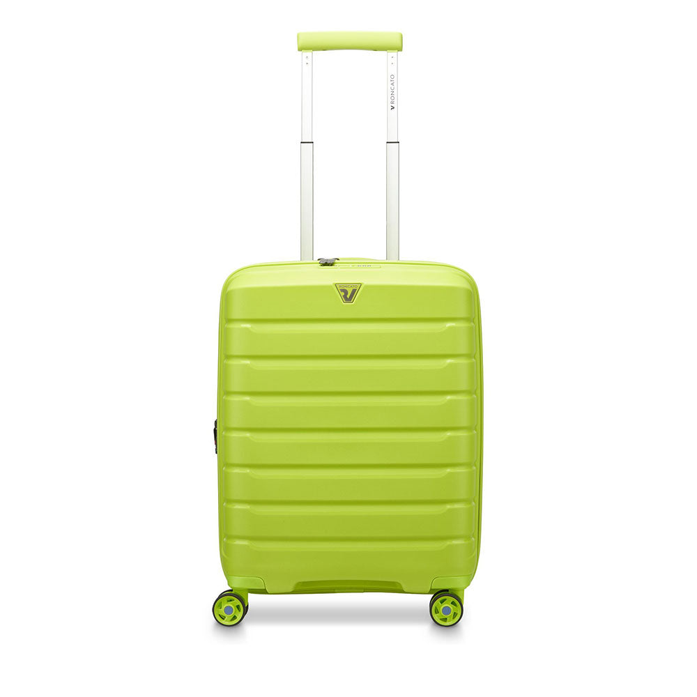 Trolley Cabina Espandibile Rigido 4 Ruote RONCATO Linea B-Flying colore Cyber Lime