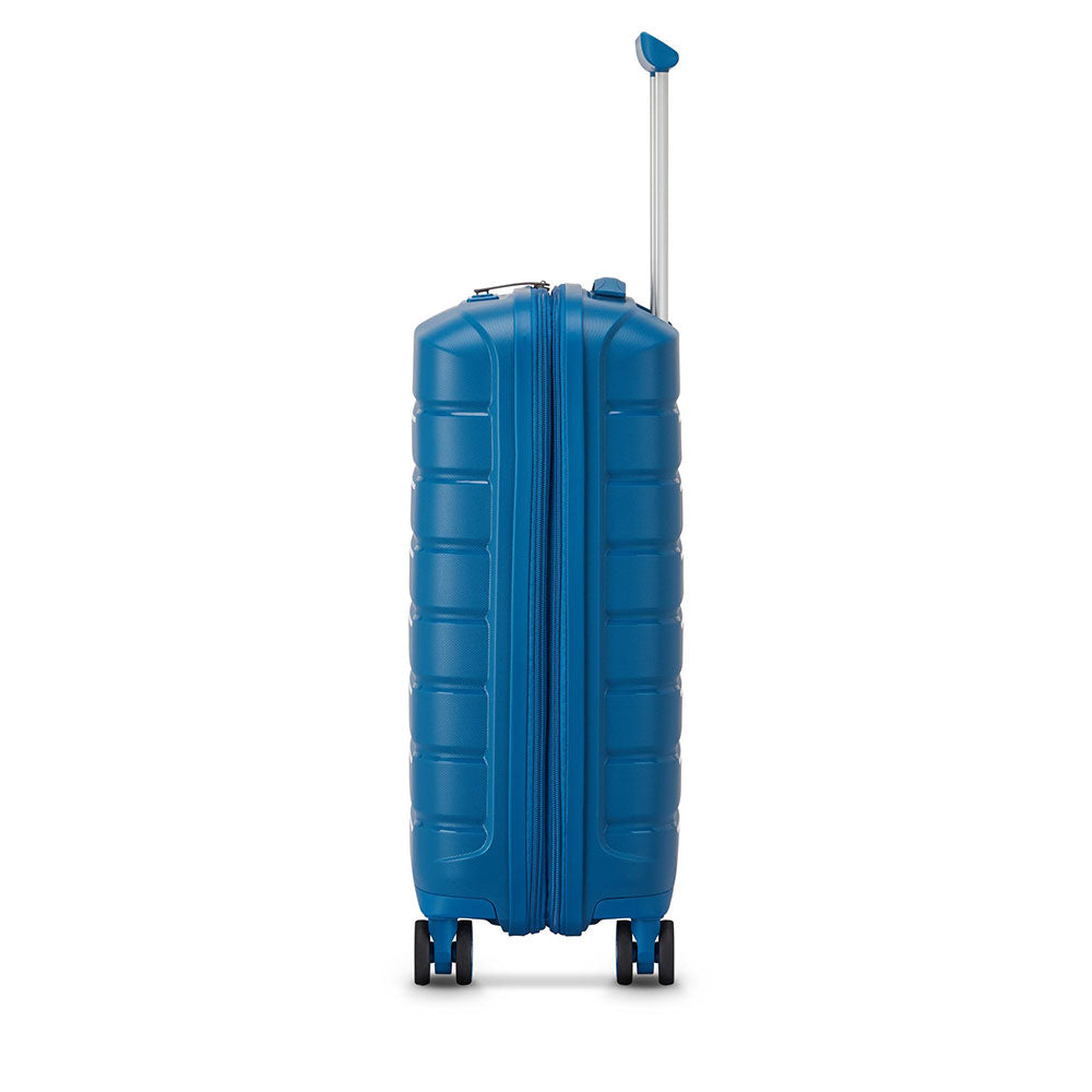 SKPAT - Valigia Cabina Trolley 55 Cm 4 Ruote Doppie. Lucchetto TSA Leggero Policarbonato Stampato 132450 Color Nero SKPAT - Valigia Cabina Trolley 55 Cm 4 Ruote Doppie. Lucchetto TSA Leggero Policarbonato Stampato 132450 Color Nero