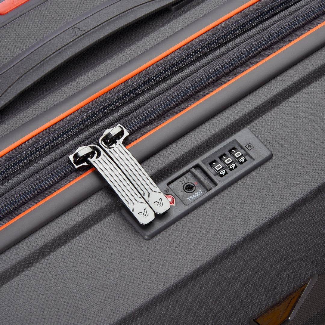 Trolley Cabina Rigido Espandibile 4 Ruote RONCATO Linea B-Flying Move colore Grafite