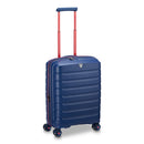 Trolley Cabina Rigido Espandibile 4 Ruote RONCATO Linea B-Flying Move colore Blu Oltremare