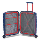 Trolley Cabina Rigido Espandibile 4 Ruote RONCATO Linea B-Flying Move colore Blu Oltremare