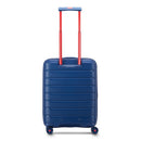 Trolley Cabina Rigido Espandibile 4 Ruote RONCATO Linea B-Flying Move colore Blu Oltremare