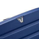 Trolley Cabina Rigido Espandibile 4 Ruote RONCATO Linea B-Flying Move colore Blu Oltremare