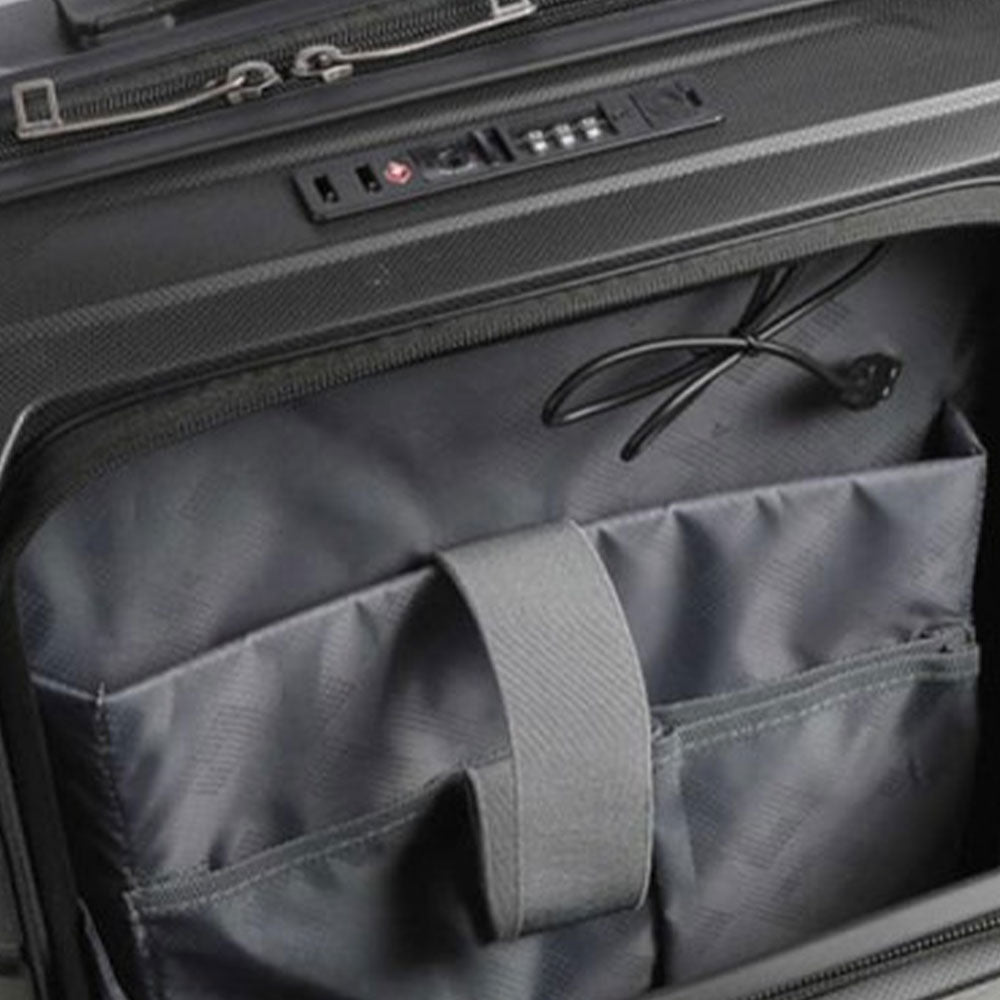 Zaino Porta PC RONCATO Metropolitan - Per Laptop 14", Multitasche, Tasca Tablet, Schienale Imbottito, 14 Litri
