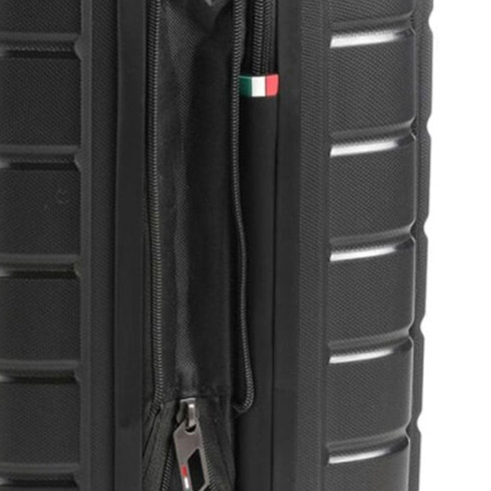 Trolley Cabina RONCATO B-Flying Nero Con Tasca Porta Pc