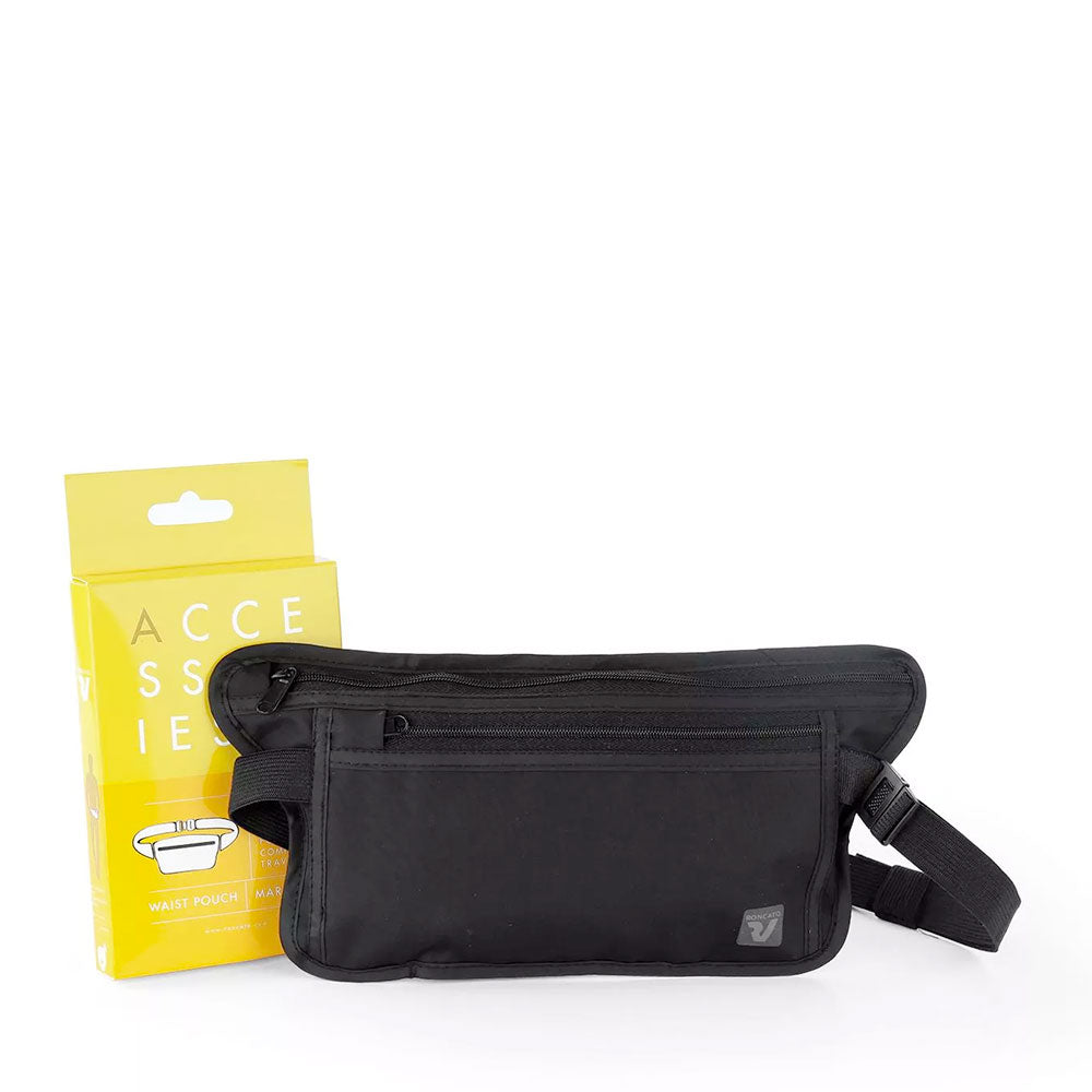 Marsupio Unisex RONCATO RFID Security Nero