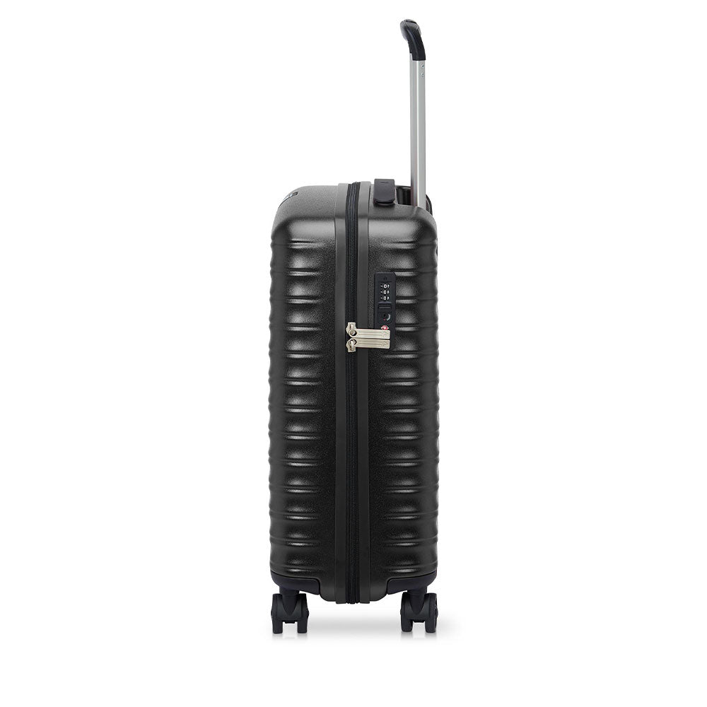 Trolley-Set RONCATO Wave Line Starr schwarz 4 Rollen
