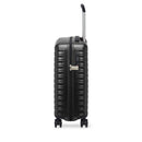 Trolley-Set RONCATO Wave Line Starr schwarz 4 Rollen
