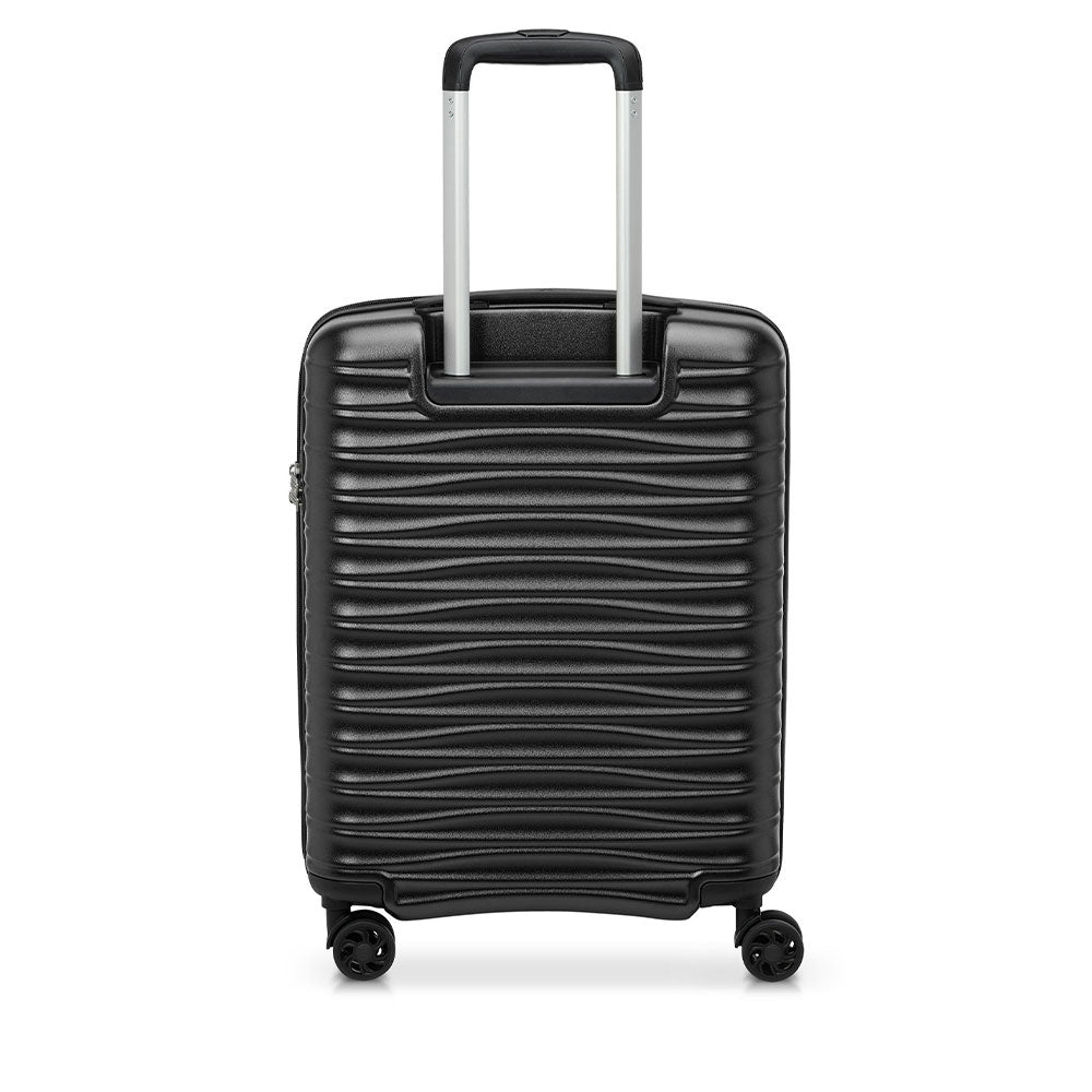 Trolley-Set RONCATO Wave Line Starr schwarz 4 Rollen