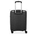 Trolley-Set RONCATO Wave Line Starr schwarz 4 Rollen
