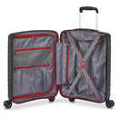 Trolley-Set RONCATO Wave Line Starr schwarz 4 Rollen