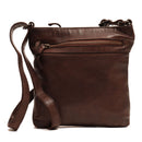 Braune Herren-Ledertasche – Gianni Conti Vintage-Linie