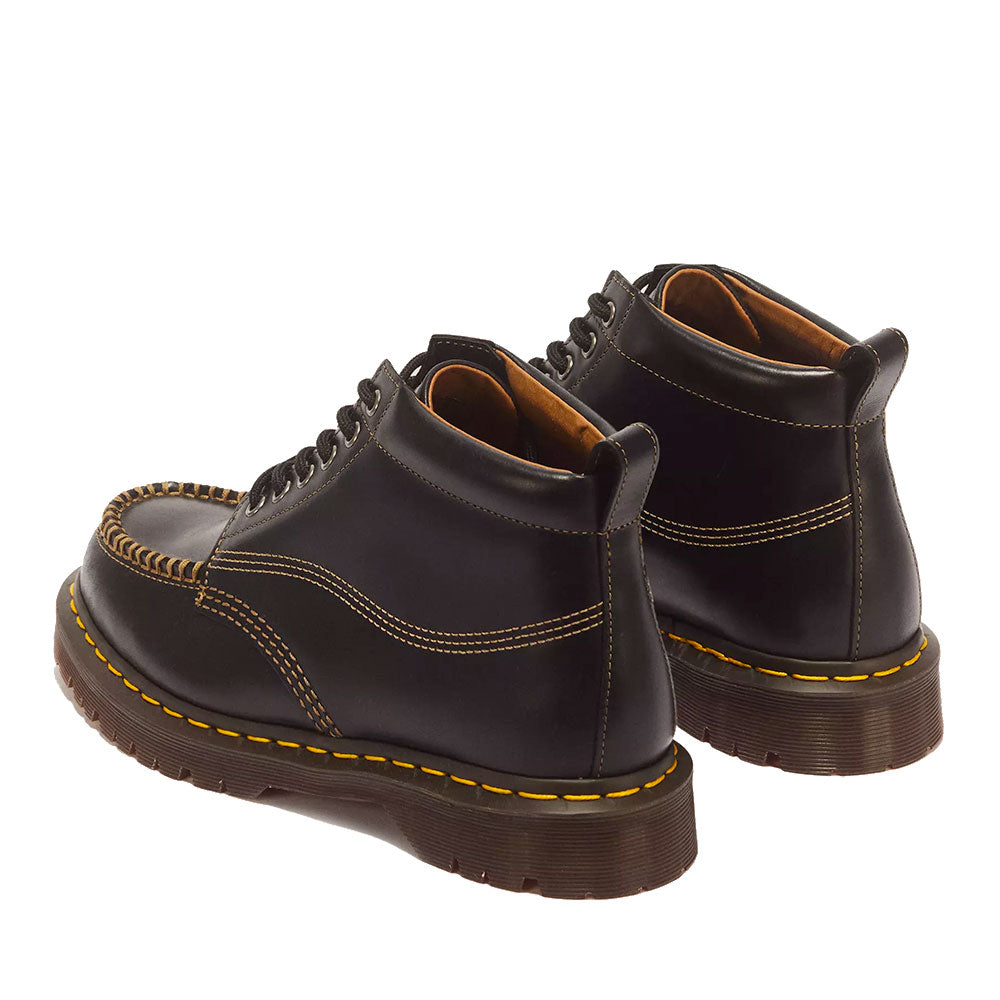 Stivaletti Uomo DR. MARTENS linea Lowell Chukka in Pelle Nera