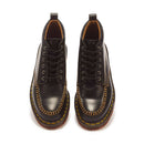 Stivaletti Uomo DR. MARTENS linea Lowell Chukka in Pelle Nera