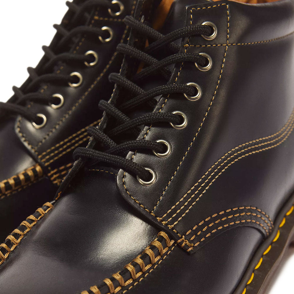 Stivaletti Uomo DR. MARTENS linea Lowell Chukka in Pelle Nera