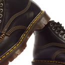 Stivaletti Uomo DR. MARTENS linea Lowell Chukka in Pelle Nera