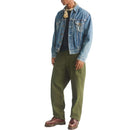 Stivaletti Uomo DR. MARTENS linea Lowell Chukka Butterscotch in Pelle Marrone