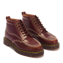 Stivaletti Uomo DR. MARTENS linea Lowell Chukka Butterscotch in Pelle Marrone