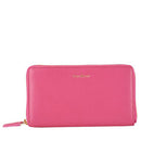 Portafoglio Donna Zip Around GIANNI CONTI linea Oliver in Pelle Fuxia