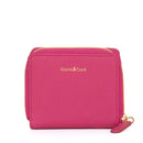 Portafoglio Donna Piccolo GIANNI CONTI linea Coco in Pelle Fuxia
