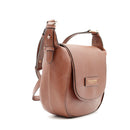 Borsa Donna a Tracolla THE BRIDGE linea Domitilla in Pelle Marrone