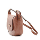 Borsa Donna a Tracolla THE BRIDGE linea Domitilla in Pelle Marrone
