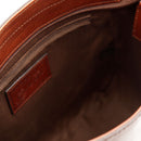 Hobo Bag Donna THE BRIDGE linea Maddalena in Pelle Marrone