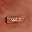 Hobo Bag Donna THE BRIDGE linea Maddalena in Pelle Marrone