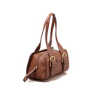 Borsa Donna a Spalla THE BRIDGE linea Elena in Pelle Marrone