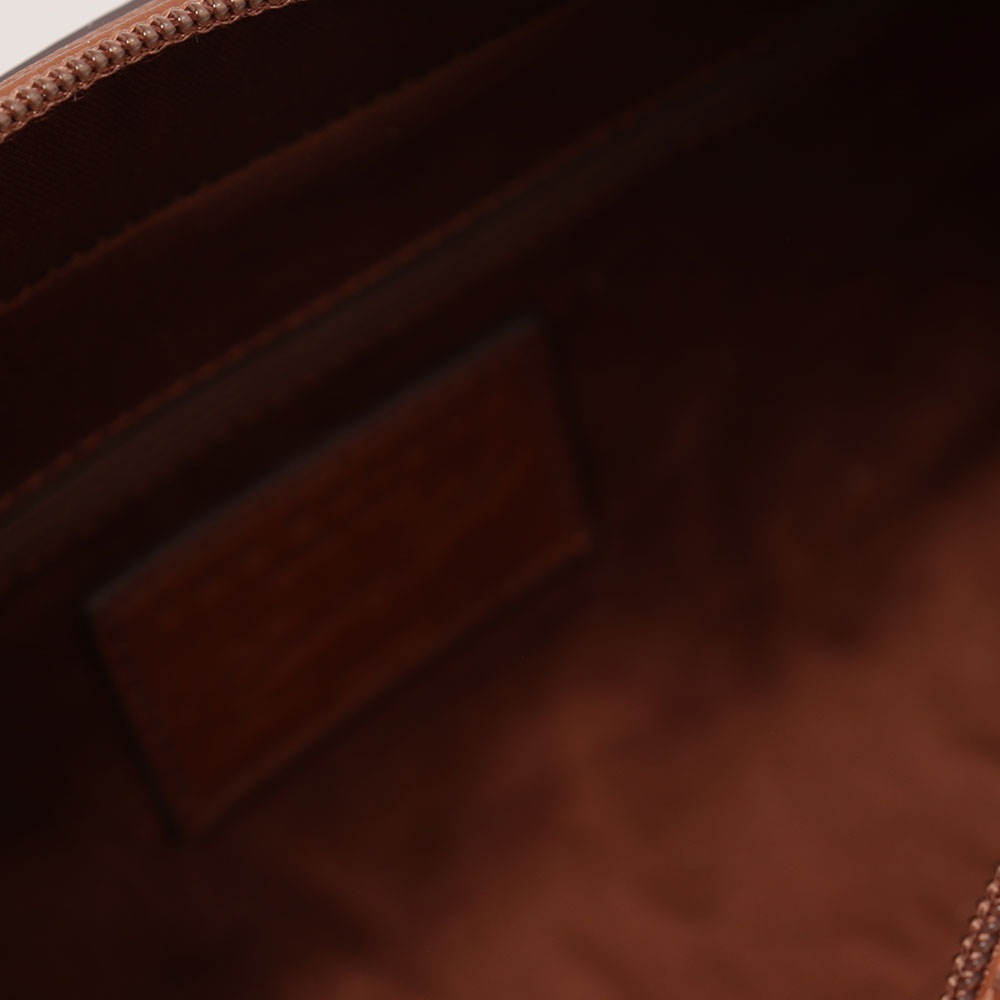 Borsa Donna a Spalla THE BRIDGE linea Elena in Pelle Marrone