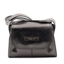 Borsa Donna a Tracolla THE BRIDGE linea Flora in Pelle Nera
