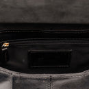 Borsa Donna a Tracolla THE BRIDGE linea Flora in Pelle Nera