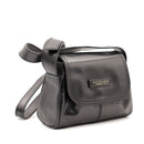Borsa Donna a Tracolla THE BRIDGE linea Flora in Pelle Nera